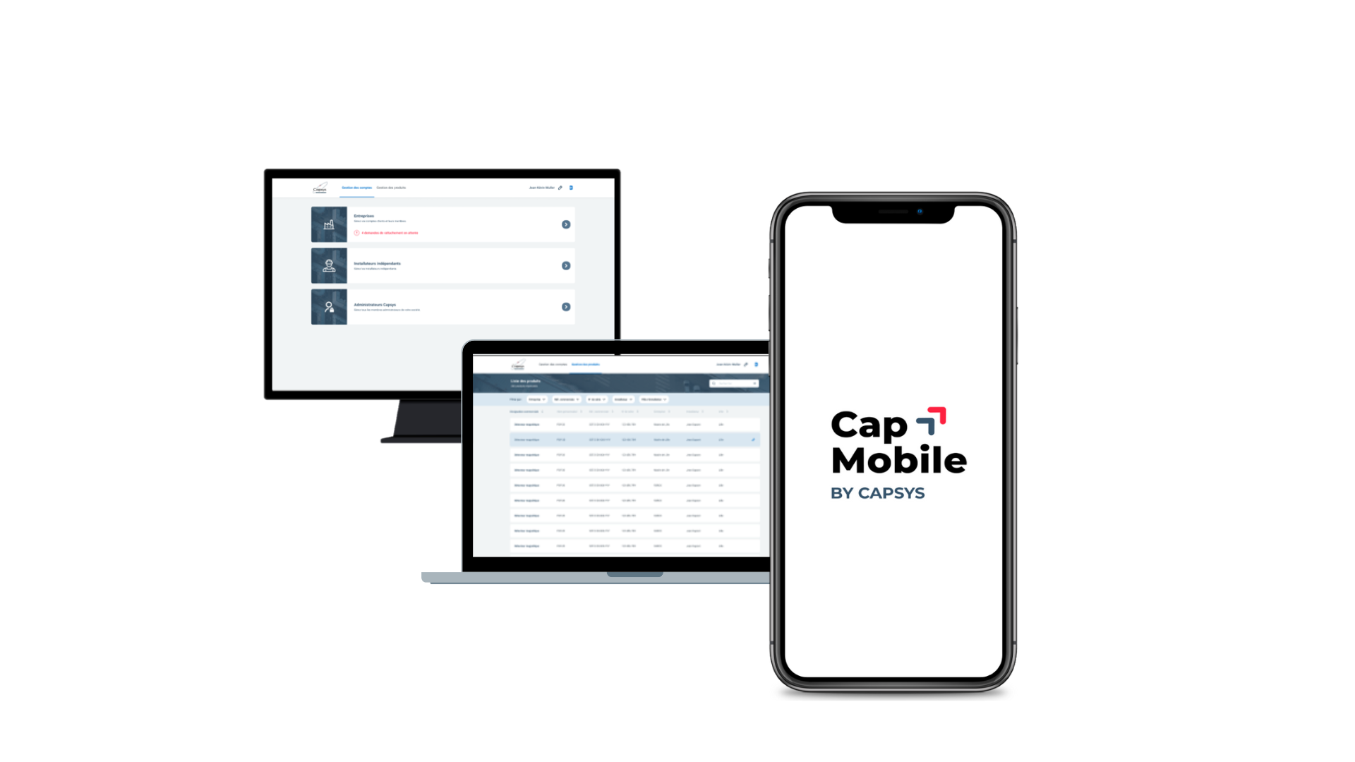 Cap Mobile Capsys